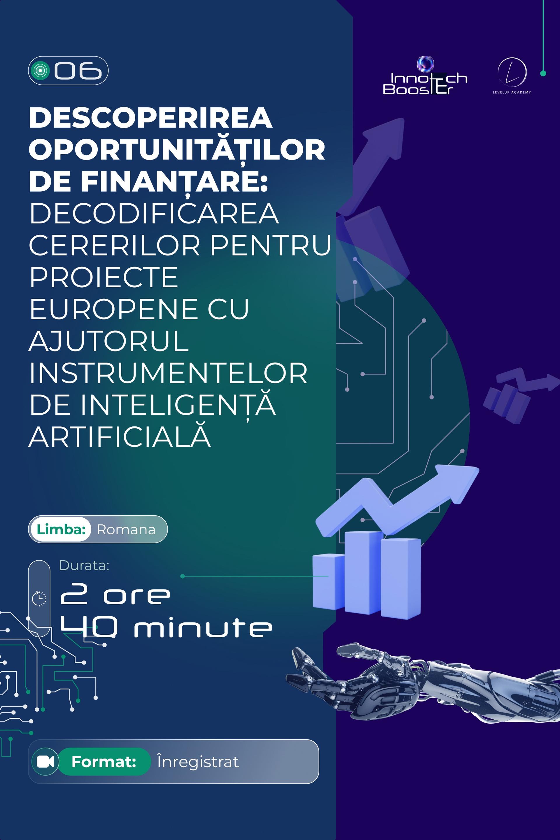 Descoperirea oportunităților de finanțare: decodificarea cererilor pentru proiecte europene