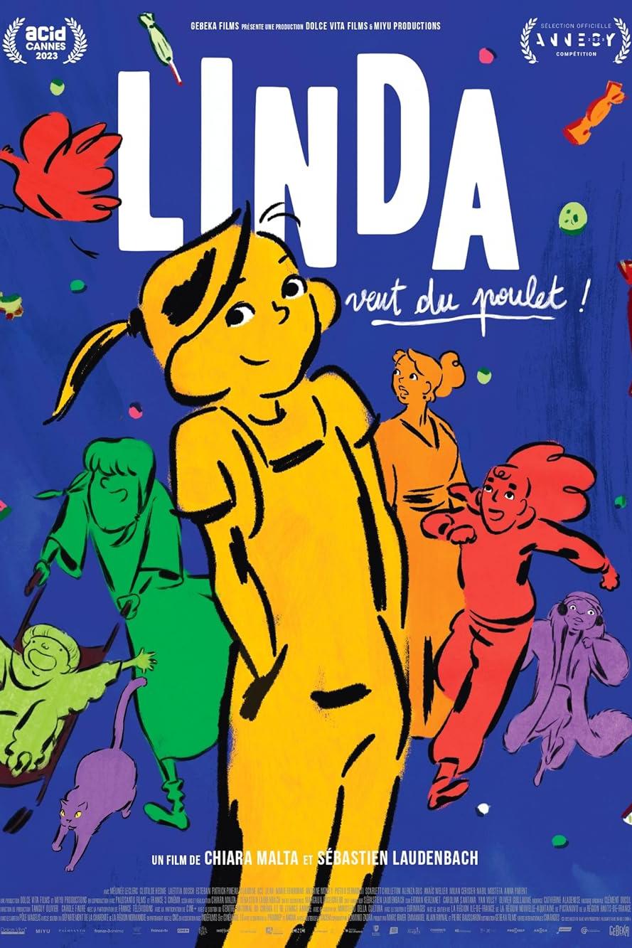 ANIMEST: Chicken for Linda!