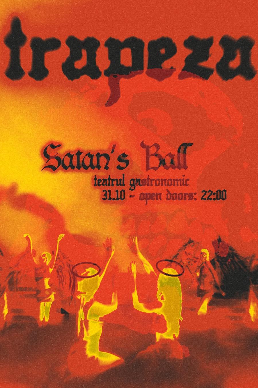 TRAPEZA: SATAN’S BALL MASQUERADE
