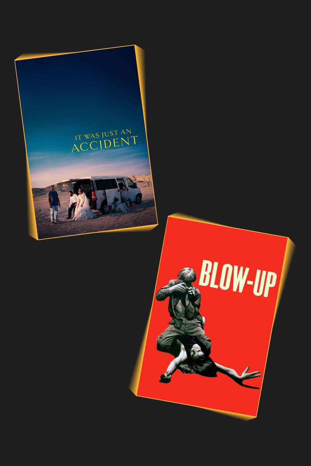 "It was just an accident" + "Blowup"