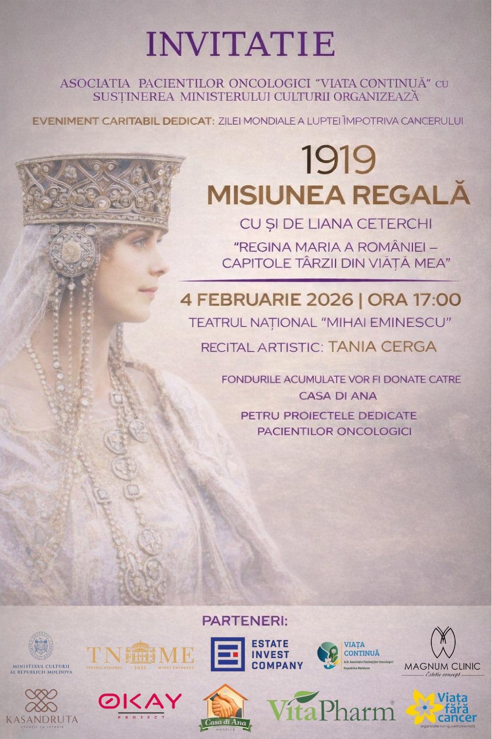 Eveniment Caritabil de Ziua Mondială a Luptei Împotriva Cancerului