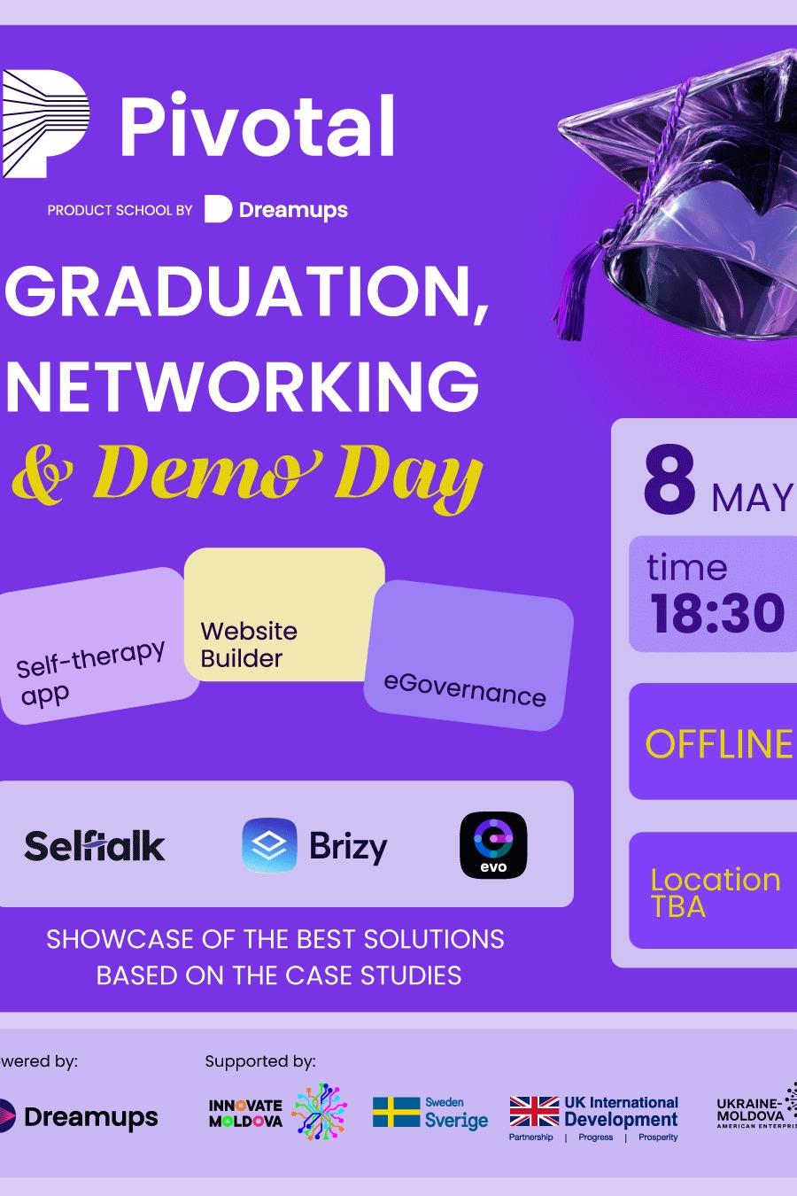 Graduation & Demo Day | Pivotal Product School