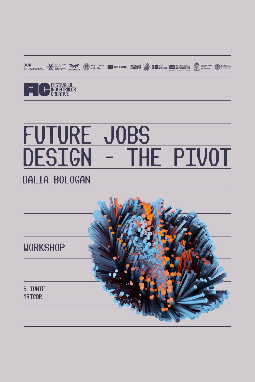 Workshop: Future Jobs Design - The Pivot / FIC 2026