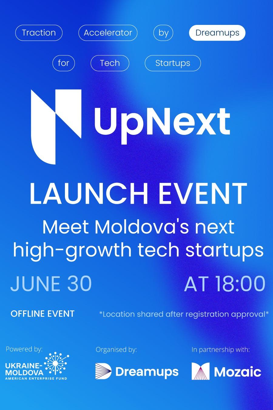 UpNext 2026 Launch & Networking Event