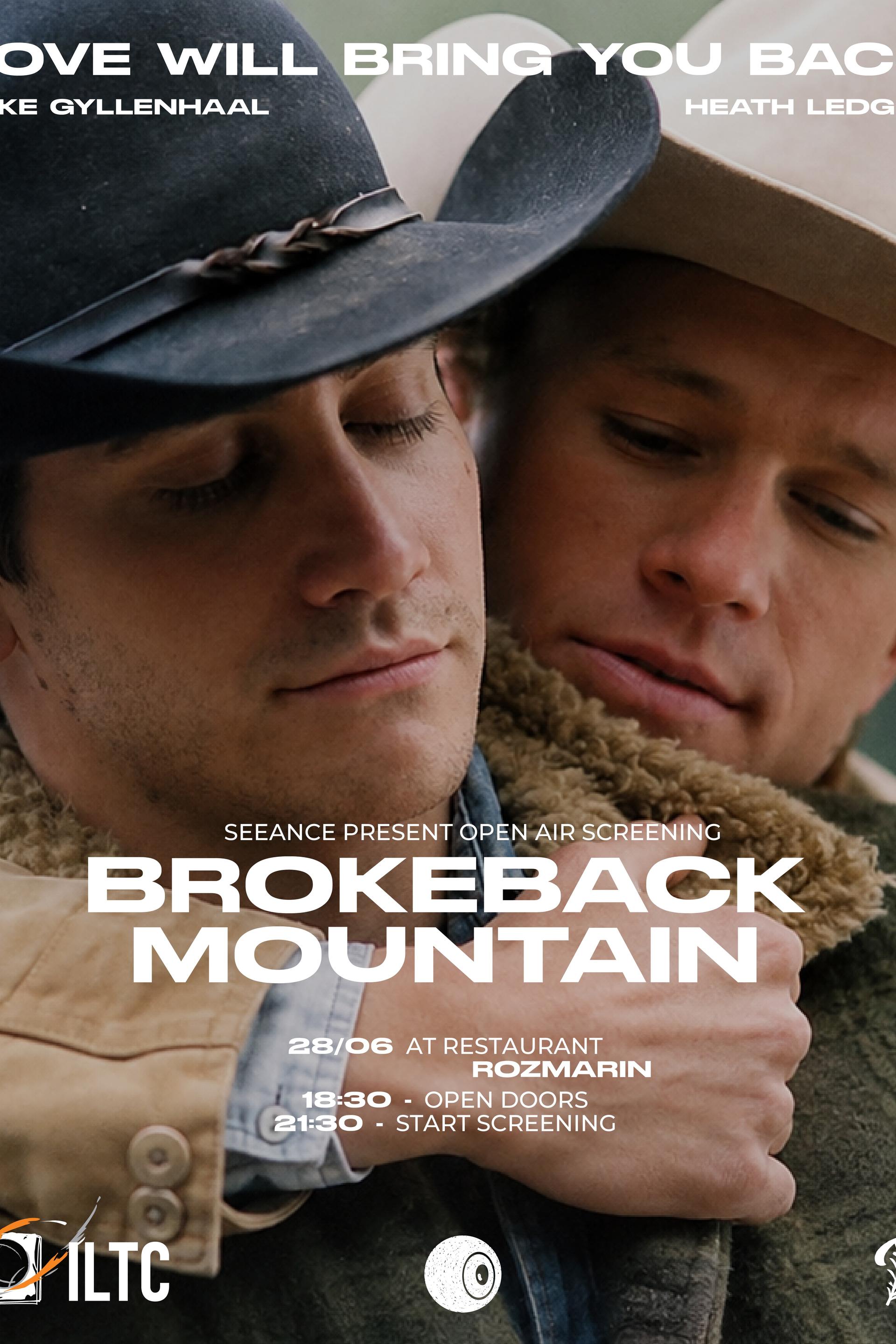 Brokeback Mountain — Open Air Screening