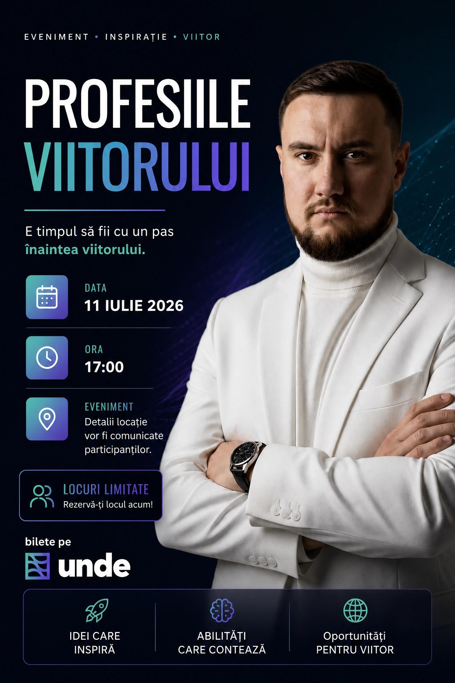 Profesiile Viitorului ( eveniment online )