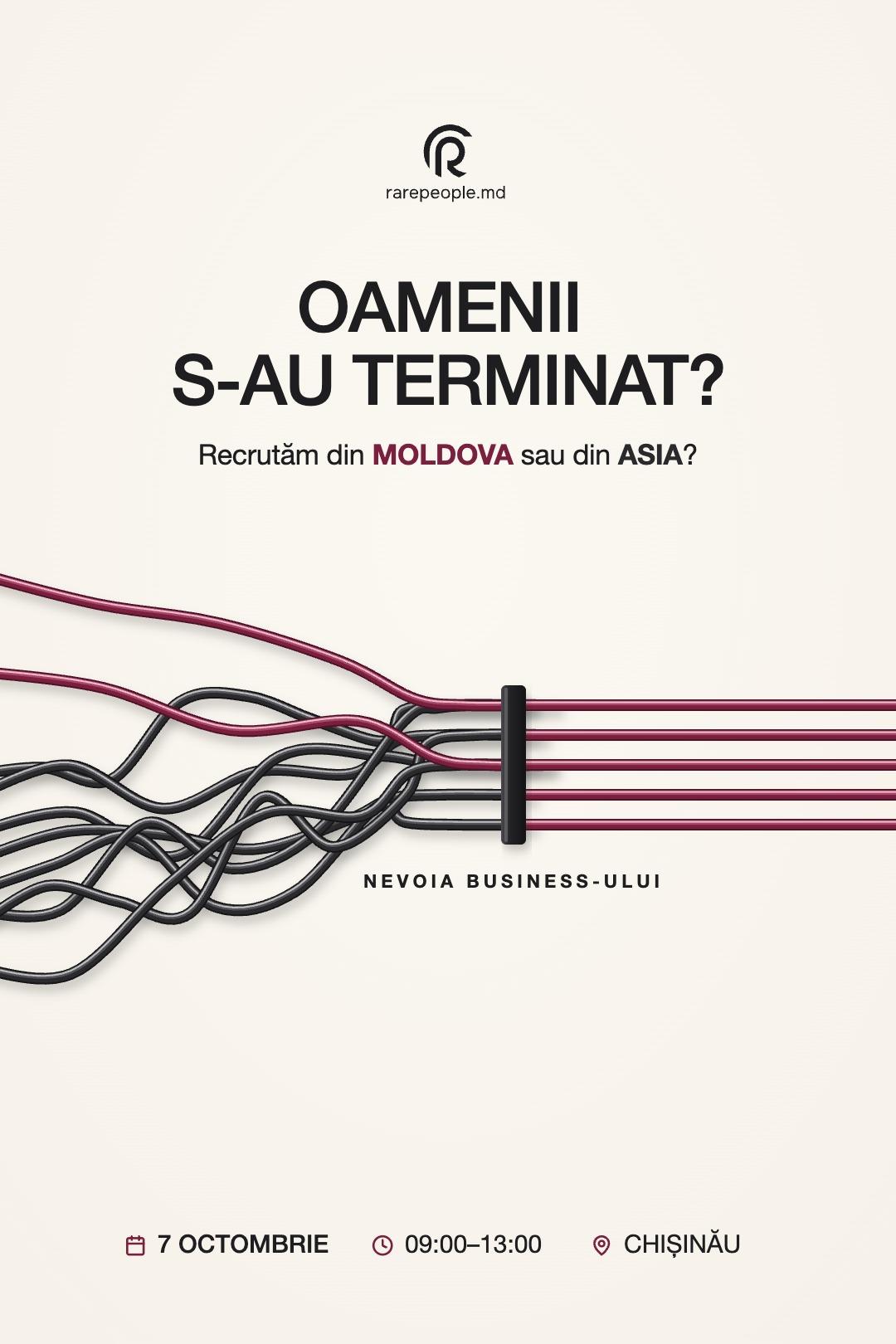 Oamenii s-au terminat?