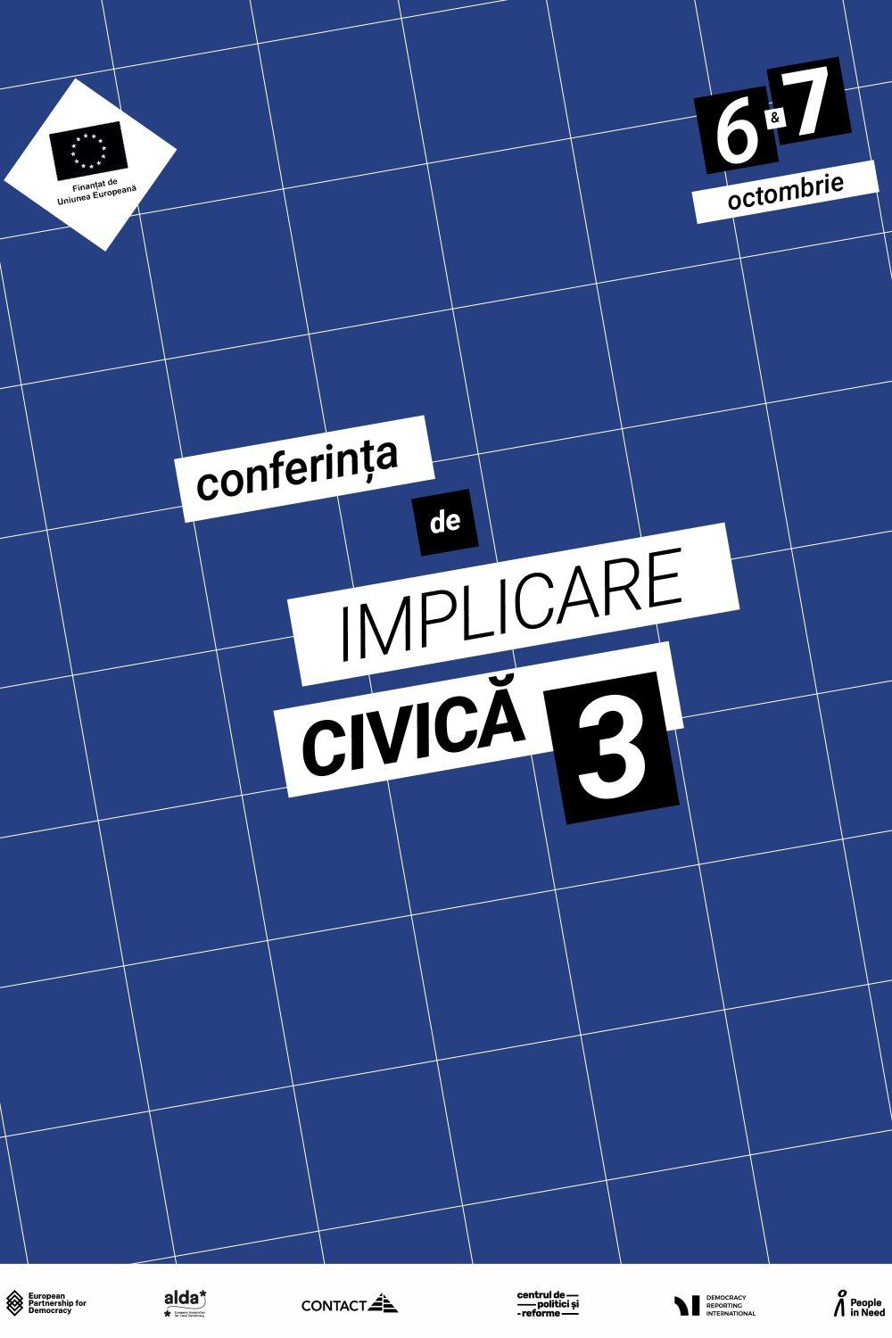 Conferința de Implicare Civică 2026
