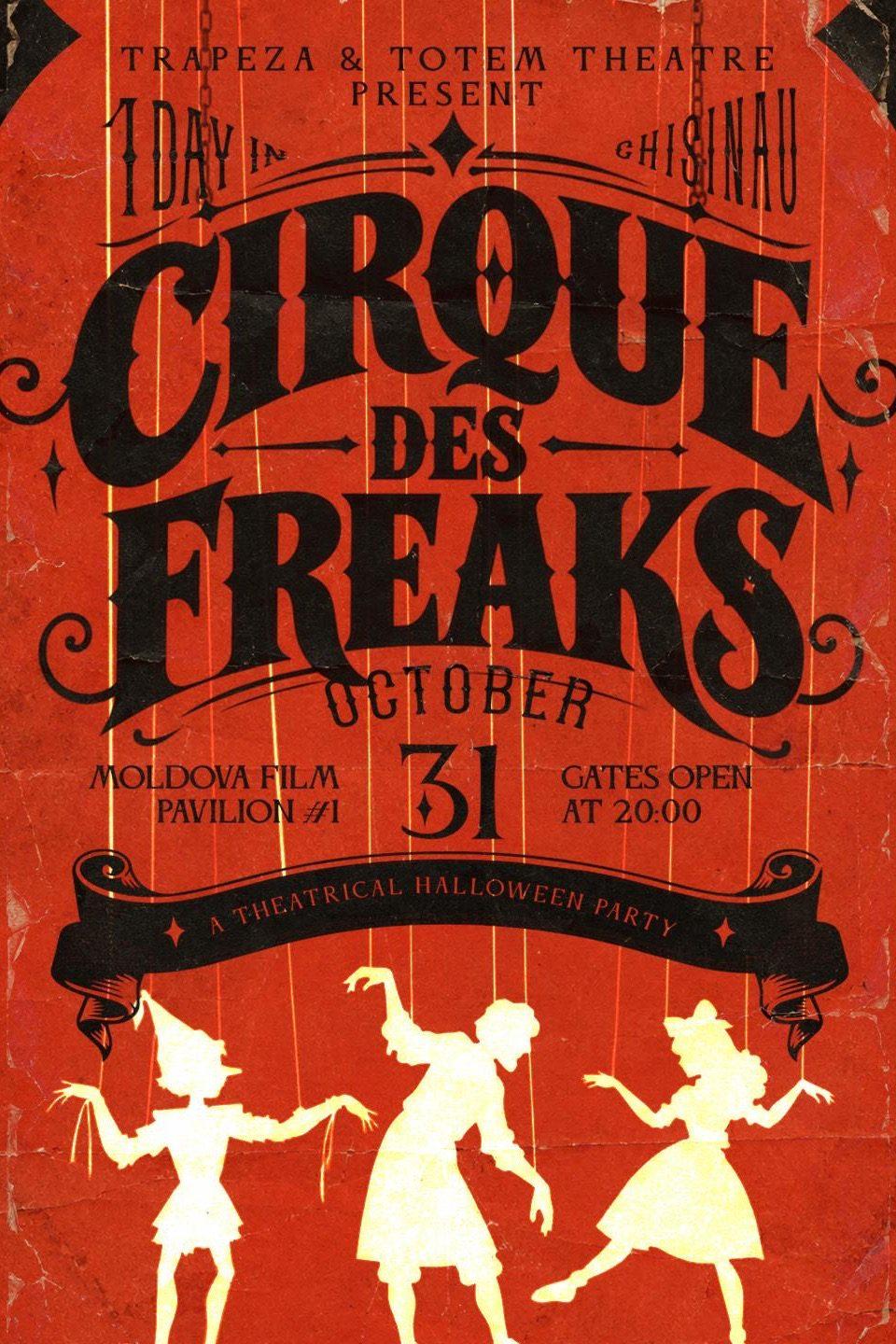 “CIRQUE DES FREAKS” TRAPEZA х TOTEM THEATRE present SHOW PERFORMANCE