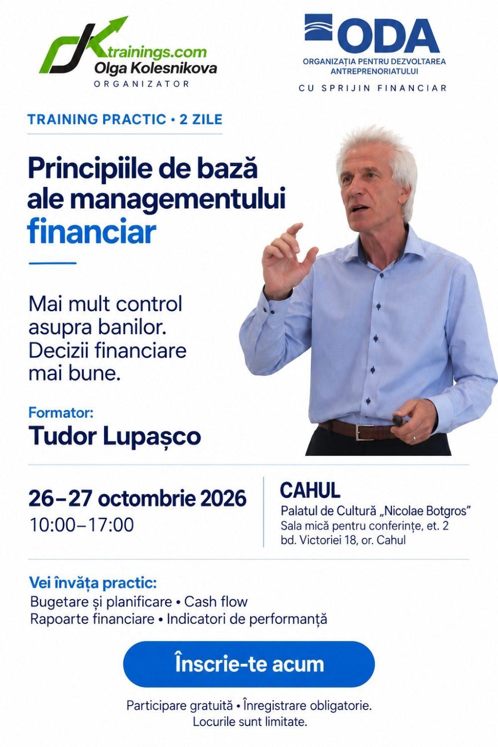 MANAGEMENTULUI FINANCIAR (Cahul)