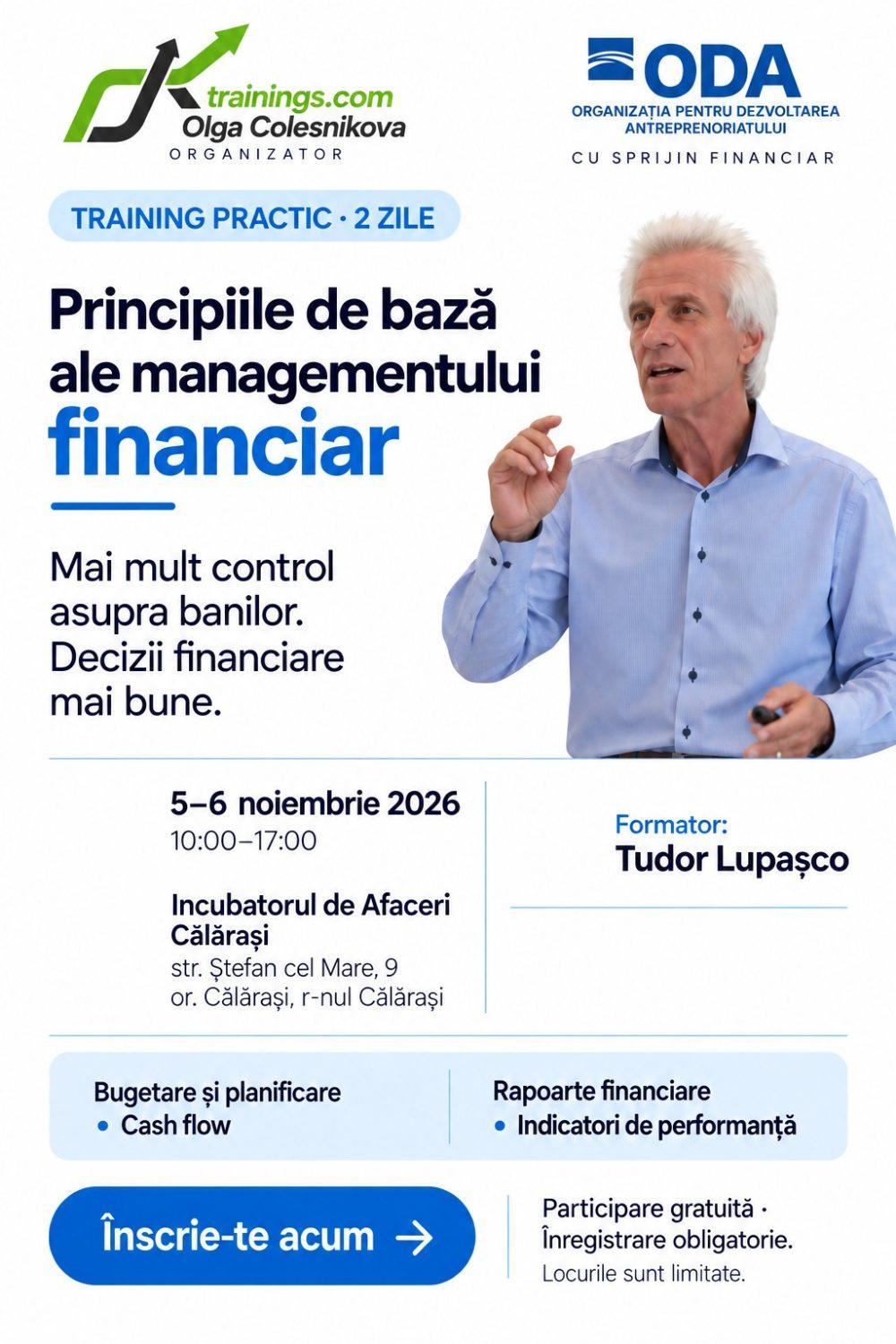 MANAGEMENTULUI FINANCIAR (Calaraș)