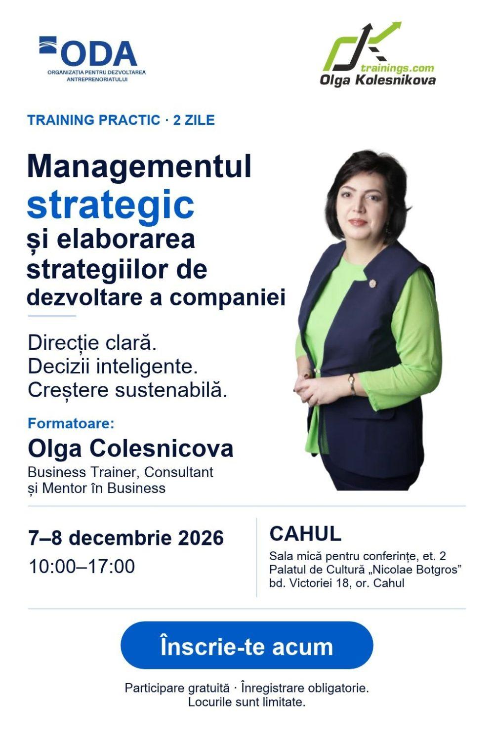 MANAGEMENTUL STRATEGIC (Cahul)