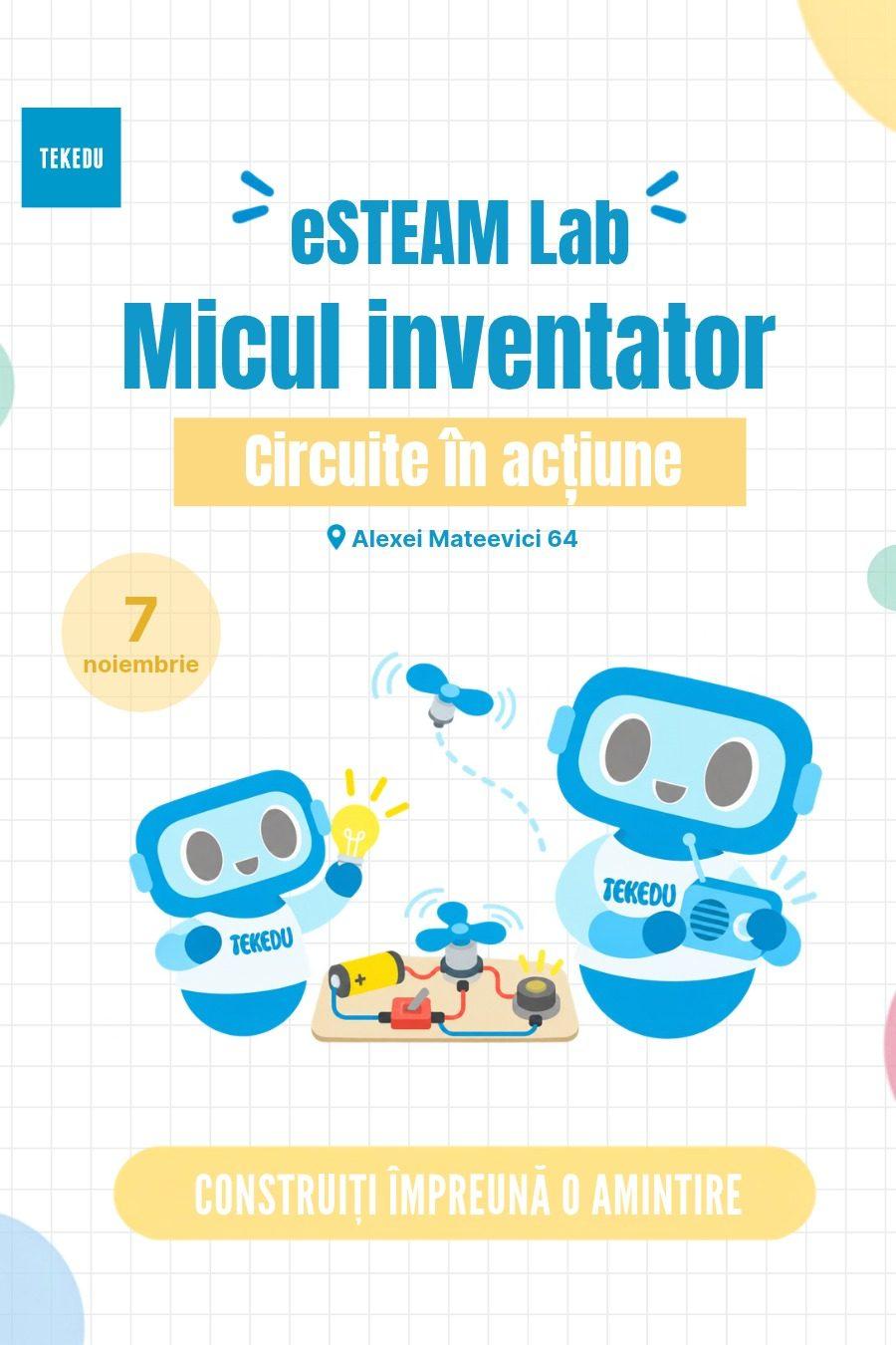 Micul inventator: Circuite în acțiune