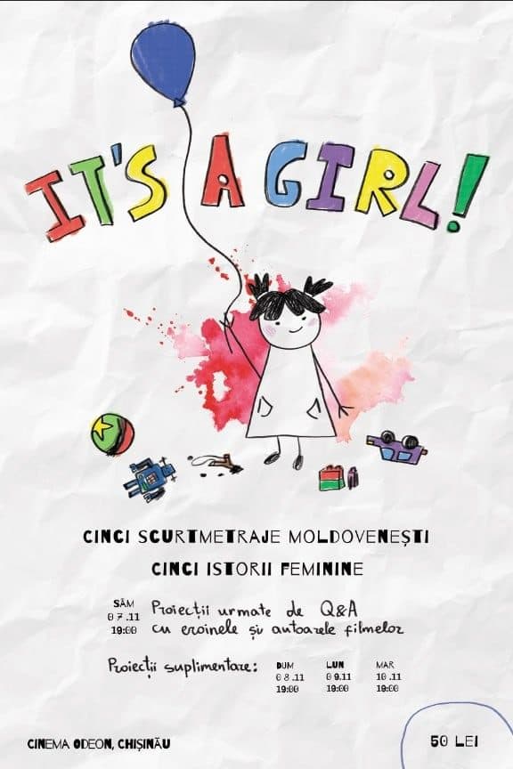 It's a Girl! - cinci istorii feminine