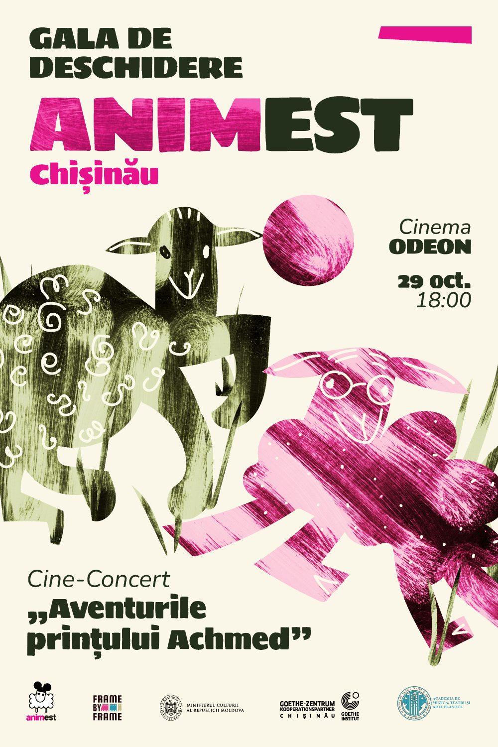 Gala de Deschidere Animest Chișinău 2026