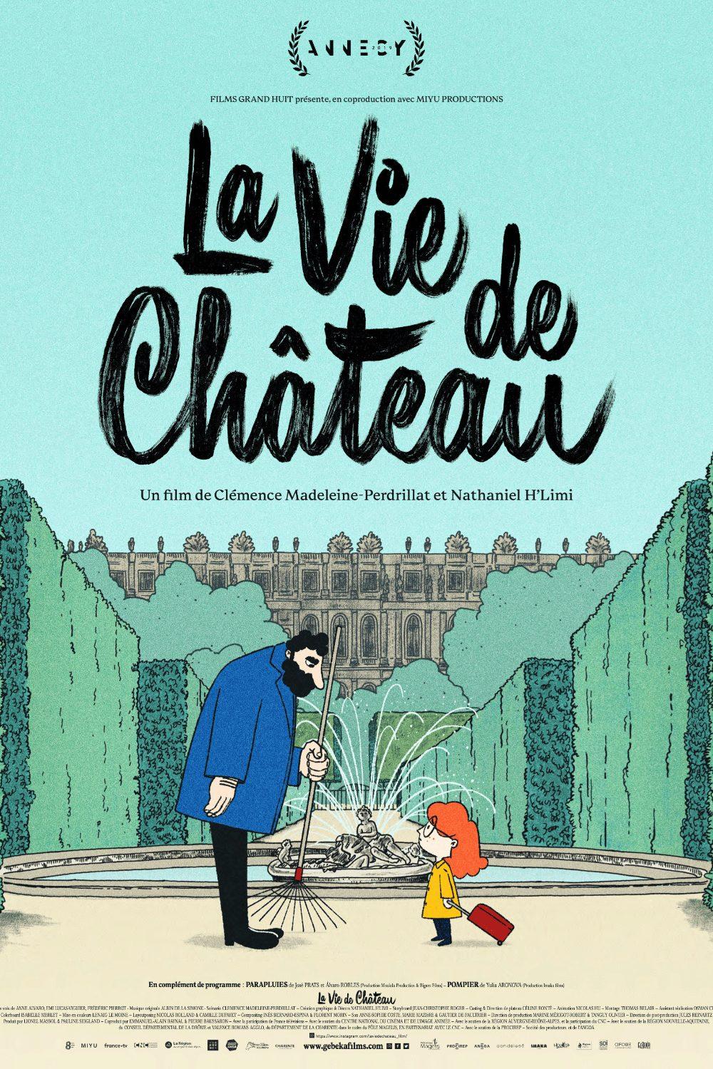ANIMEST: Copilăria mea la castel (La vie de château)
