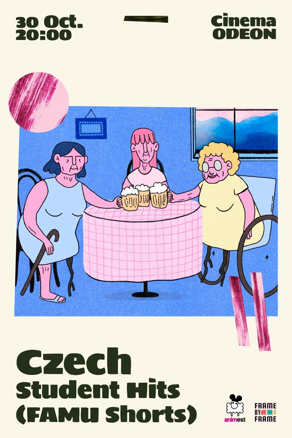 ANIMEST: Czech Student Hits (FAMU shorts)