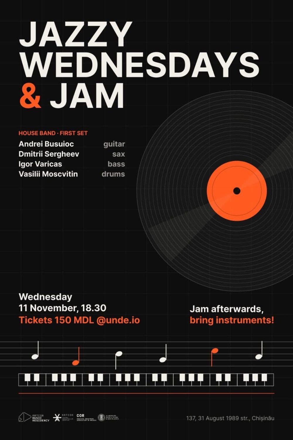 Jazzy Wednesdays & Jam