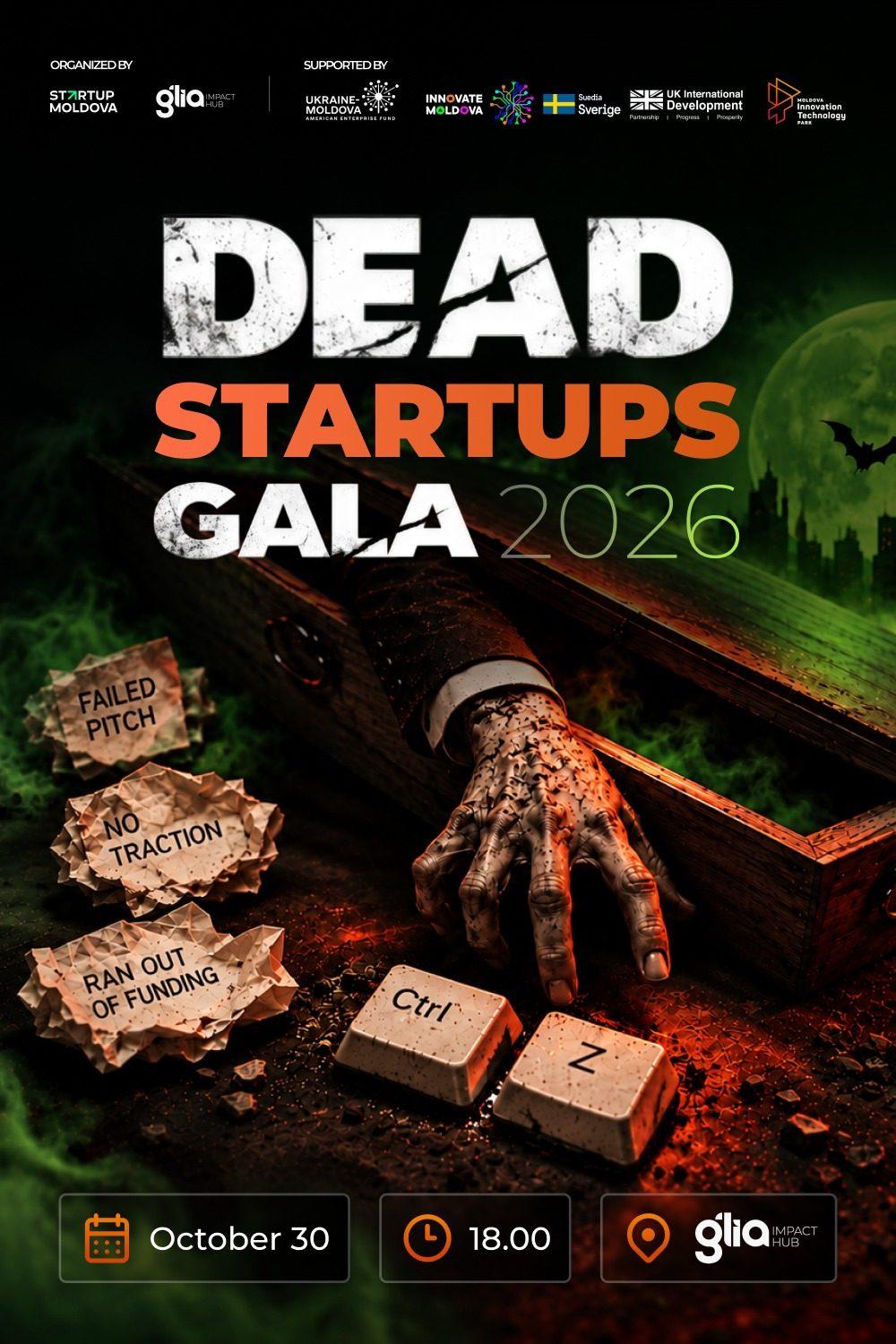 Dead Startups Gala 2026