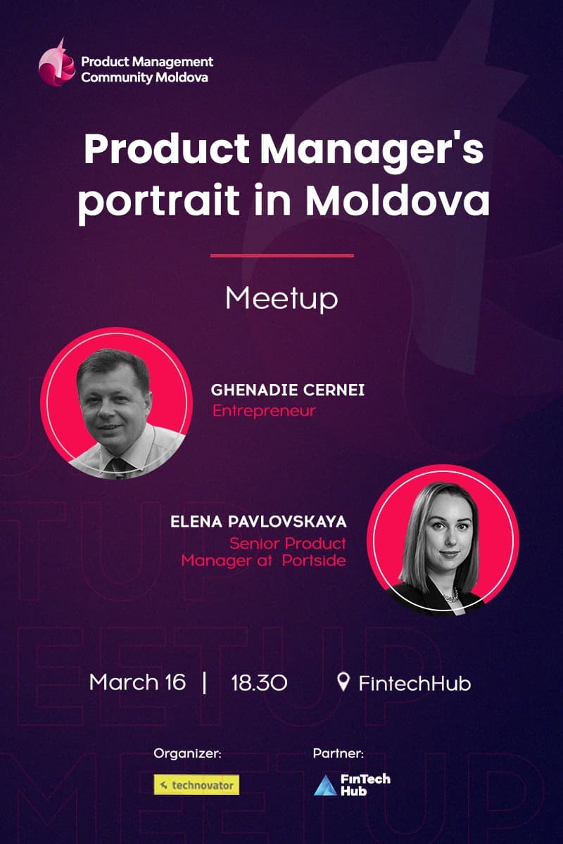 Product Maneger's portrait in Moldova