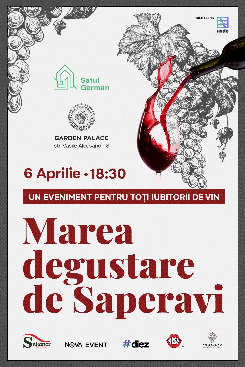 Marea Degustare de Saperavi