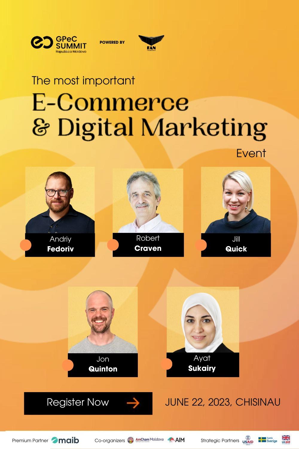 GPeC Summit: E-Commerce & Digital Marketing