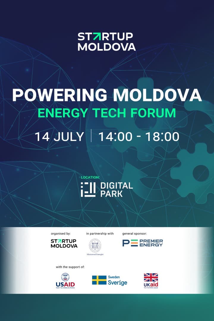 Energy Tech Forum - POWERING MOLDOVA