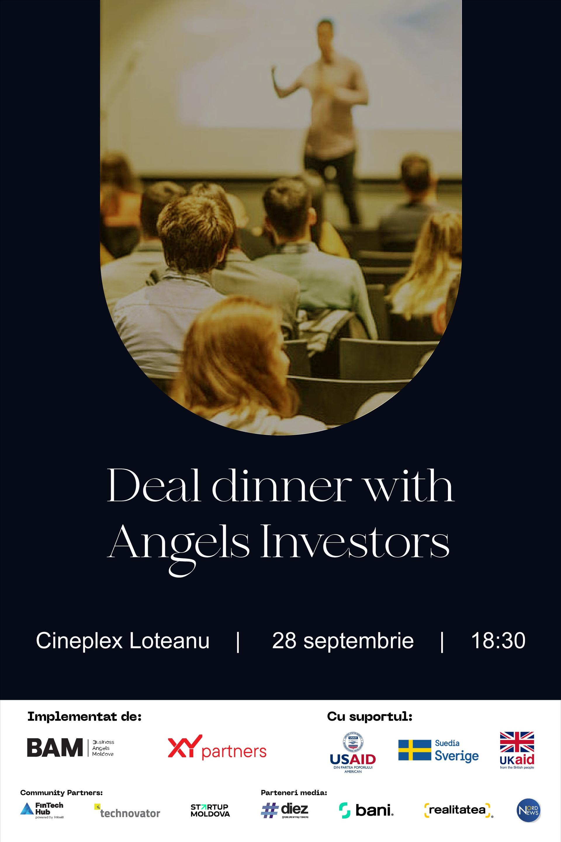 Deal Dinner with Angel Investors