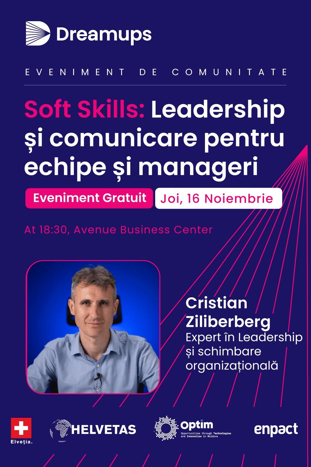 Soft Skills: Leadership și Comunicare