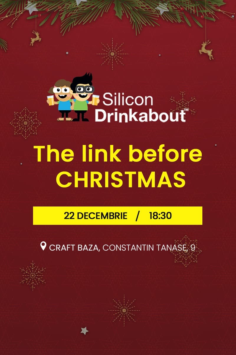 Silicon Drinkabout: The Link before Christmas