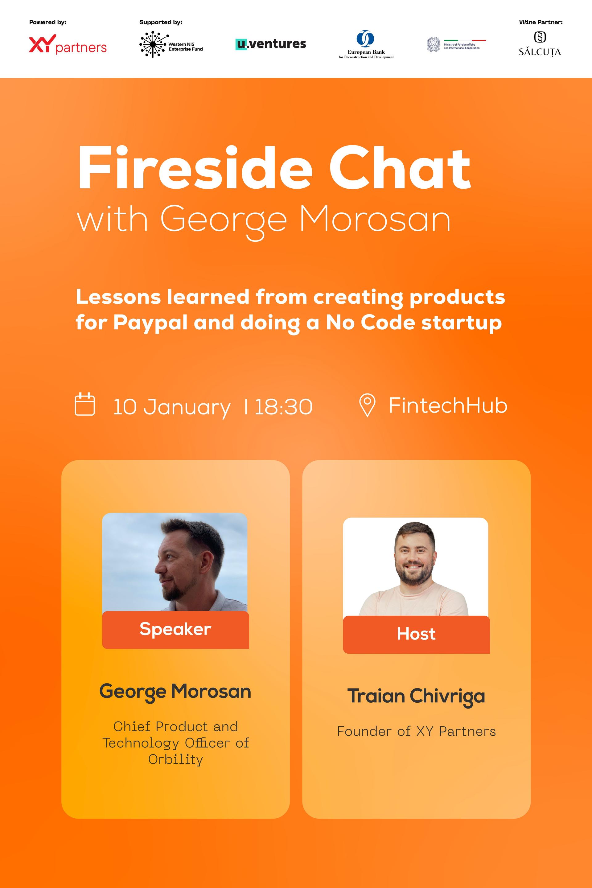 Fireside Chat with George Morosan