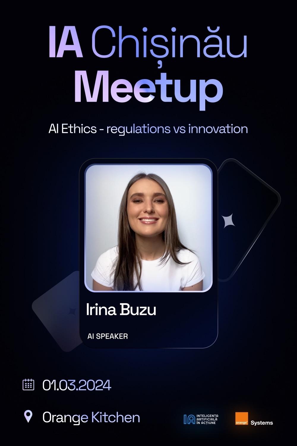 AI Ethics - regulations vs innovation