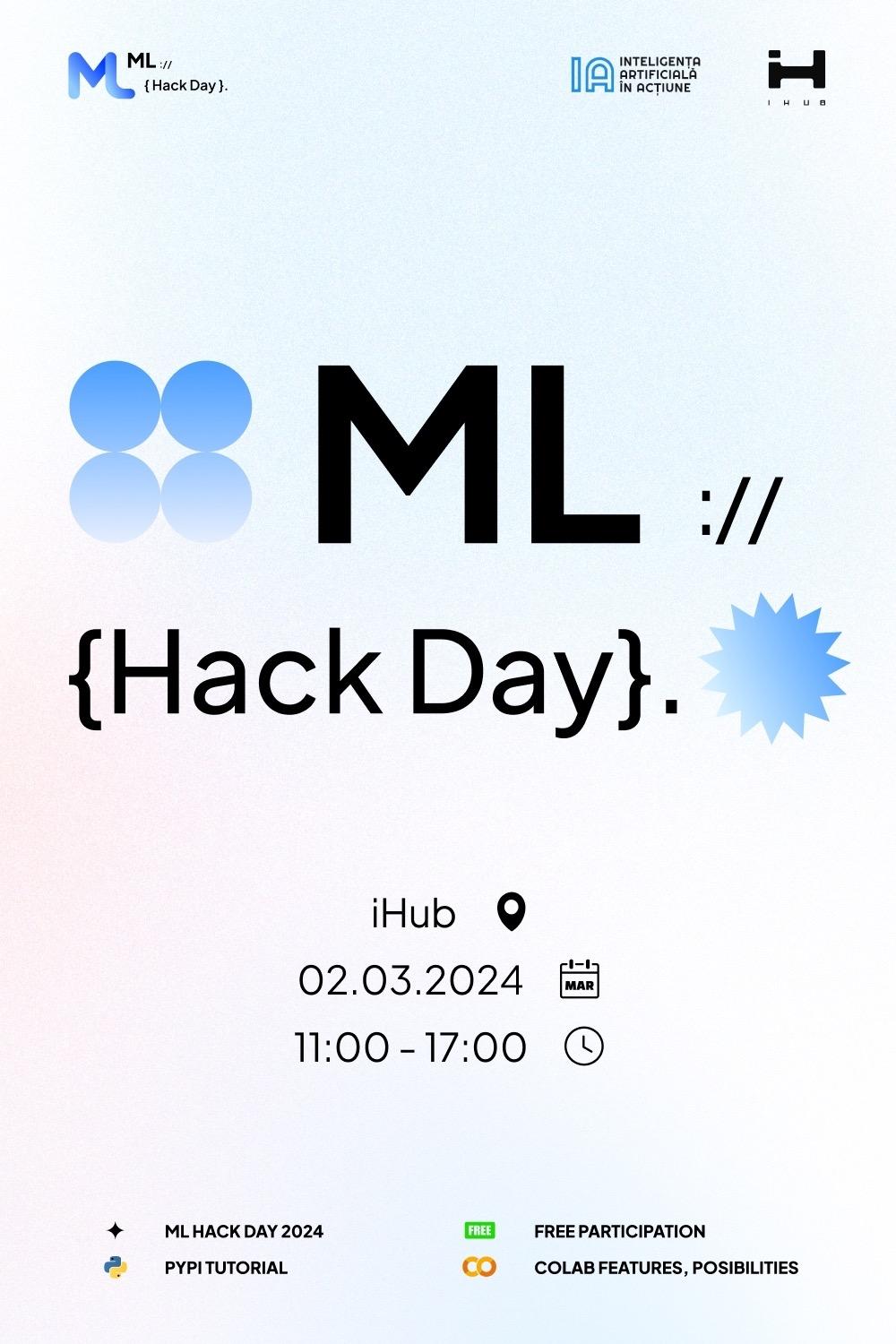 ML Hack Day