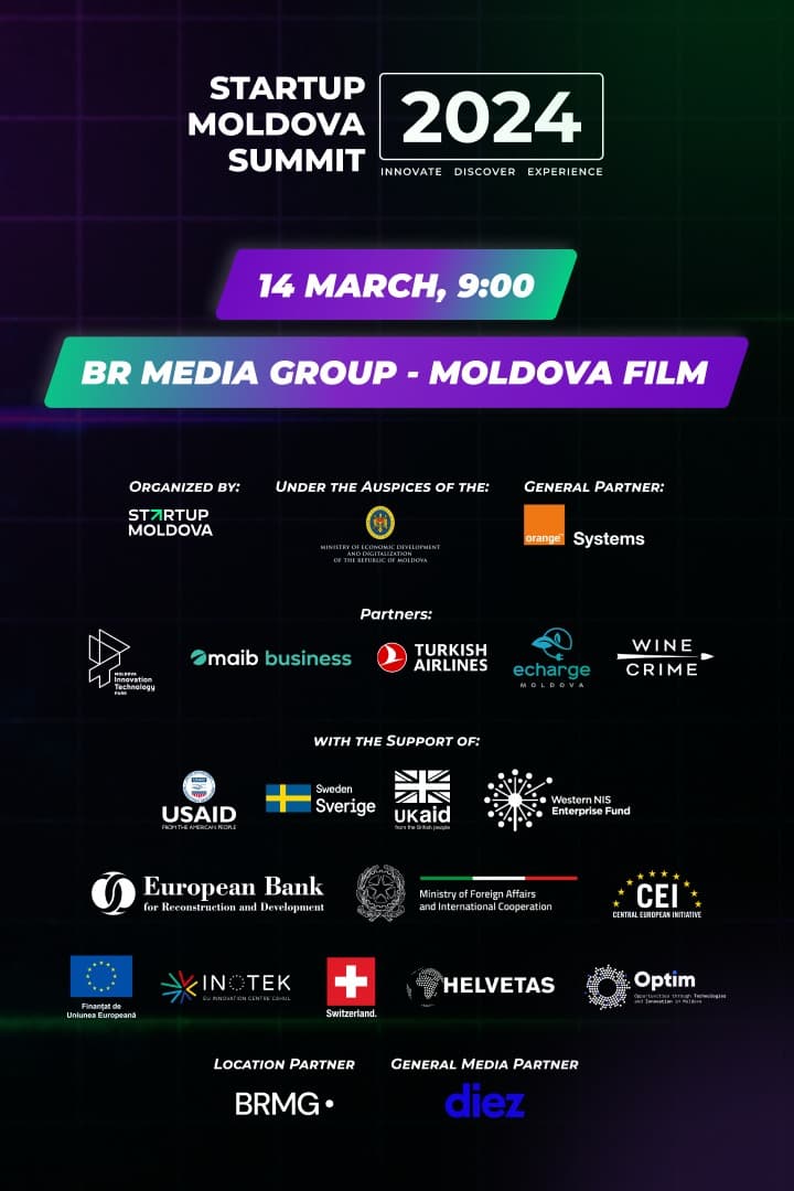 Startup Moldova Summit 2024