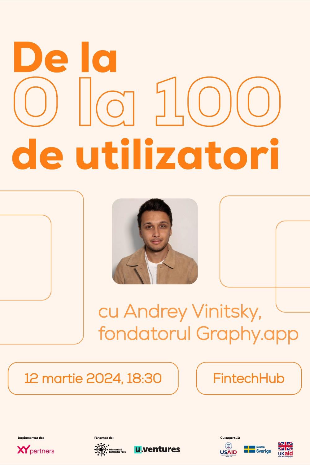 De la 0 la 100 de utilizatori