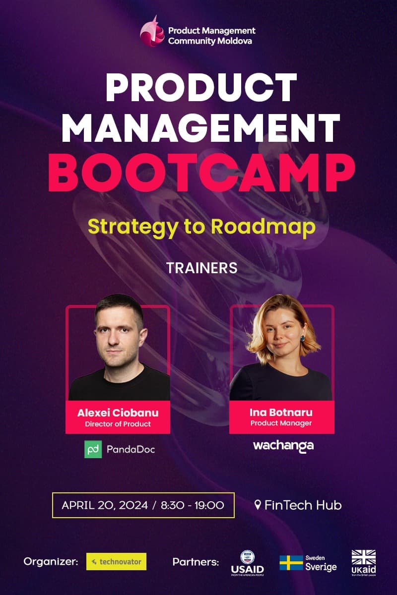Product Management Bootcamp