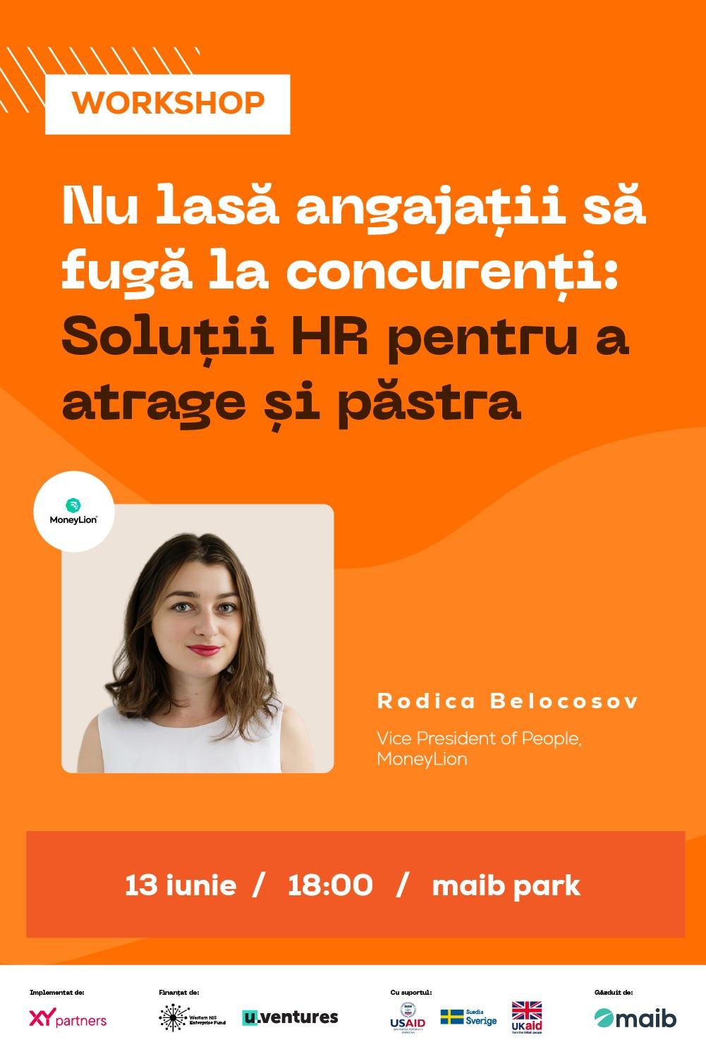 Atragerea și retenția talentelor