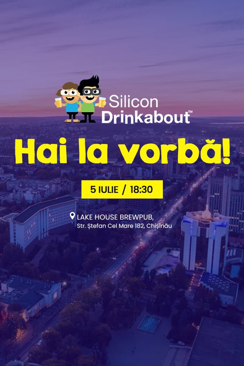 Silicon Drinkabout: Hai la vorbă!