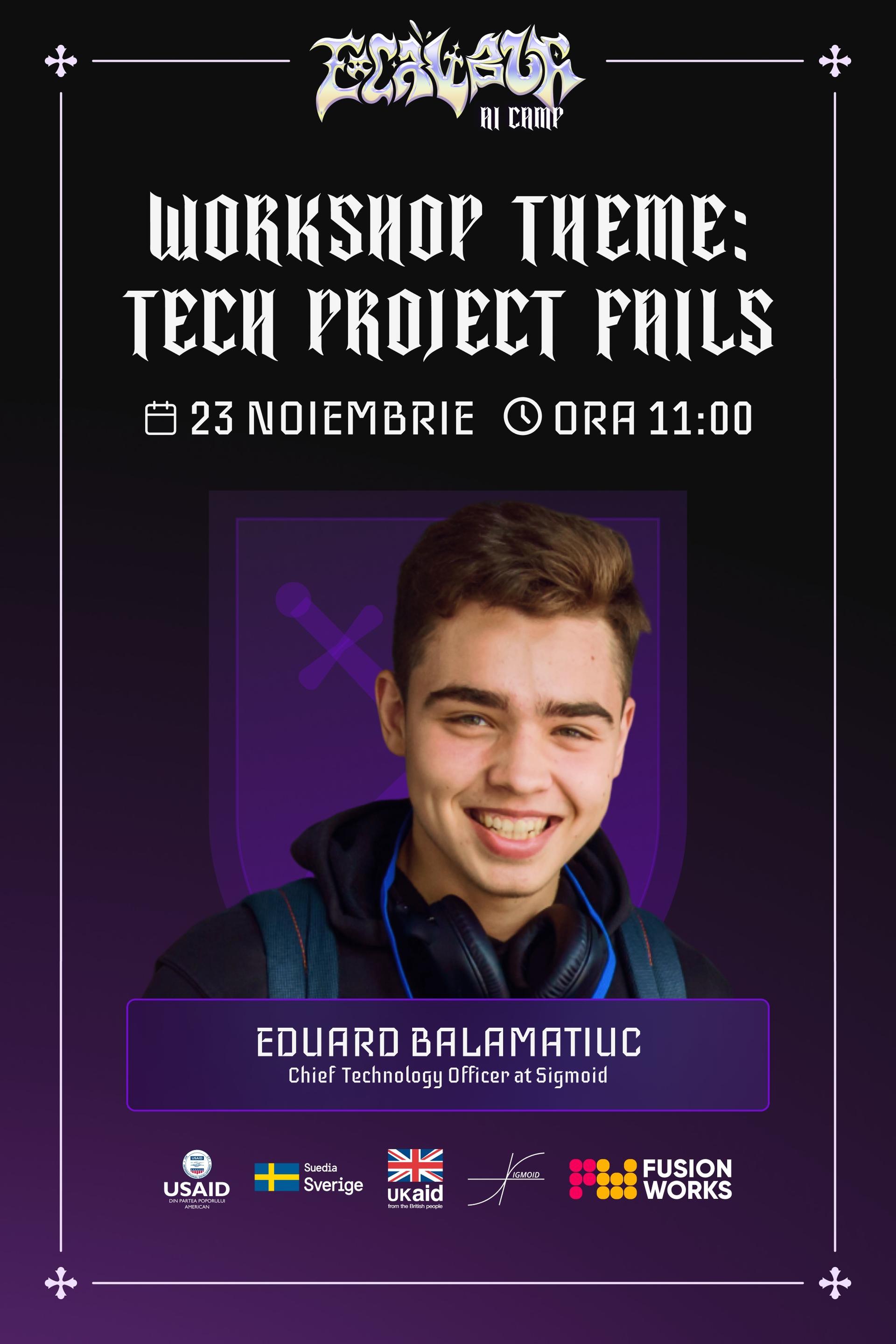 Excalibur AI Camp: Tech Project Fails