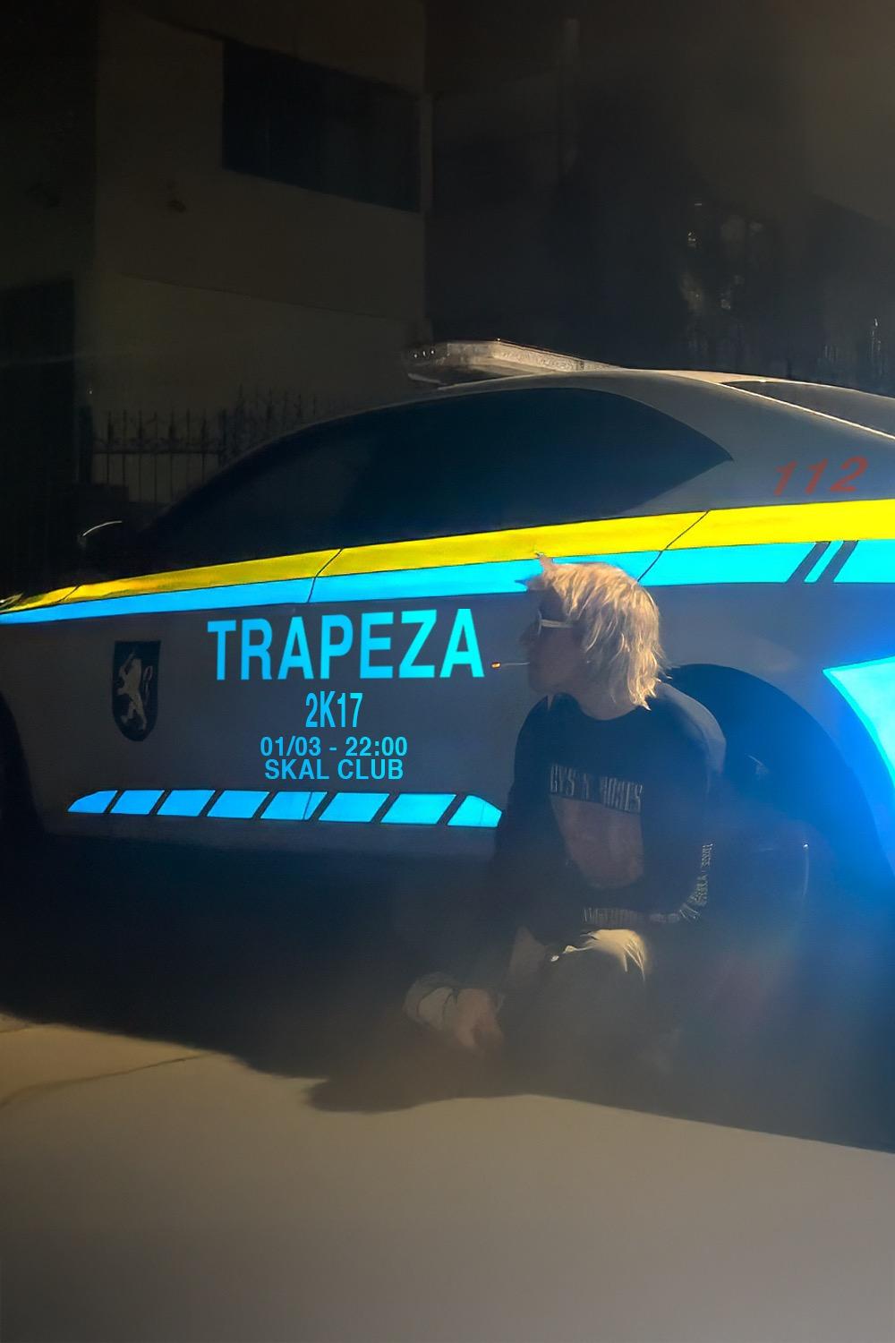 TRAPEZA 2k17 Party