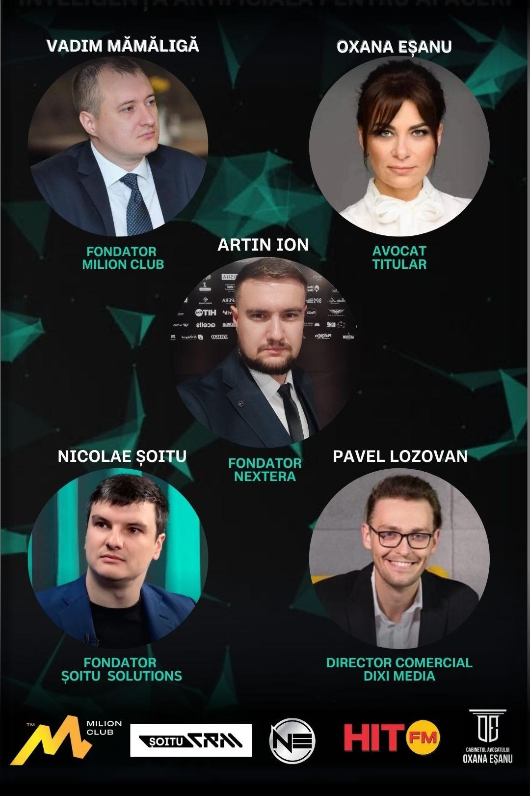 Inteligența Artificială pentru afaceri