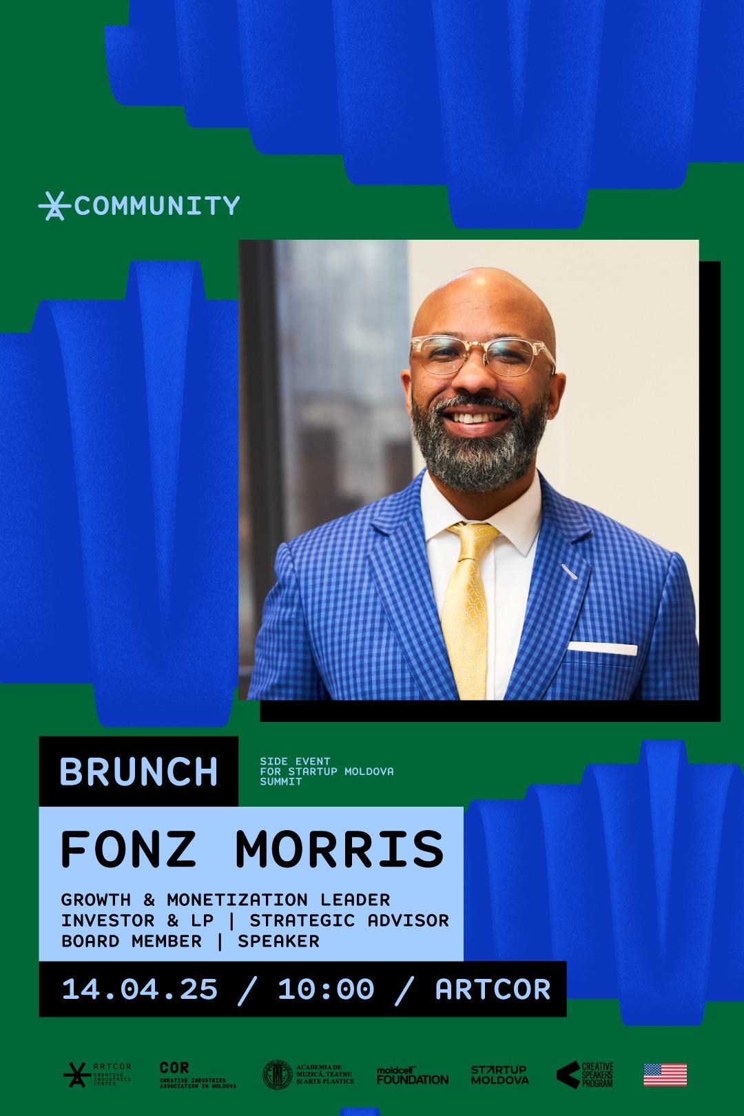 Brunch with Fonz Morris